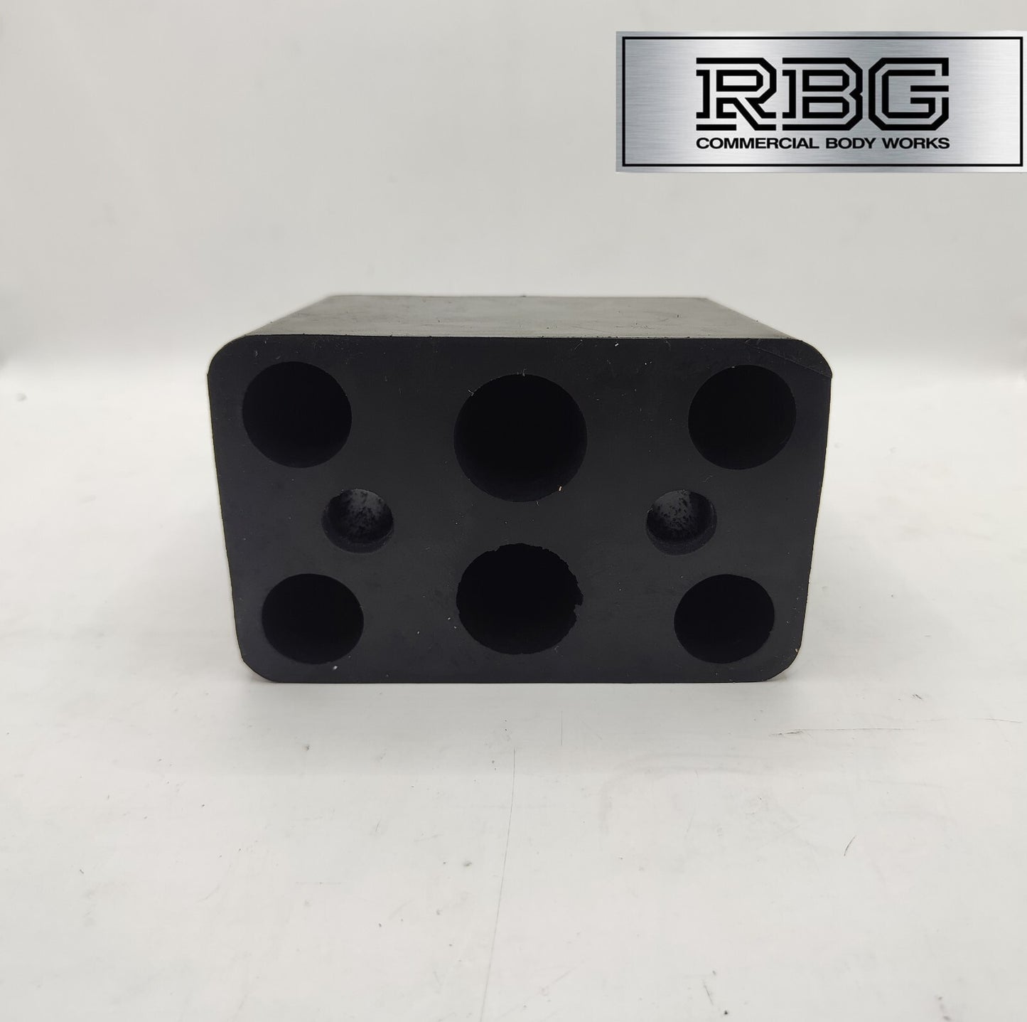 1X Rubber Buffer 120mm HEAVY DUTY Truck Trailer Boat Horsebox Tailboard Bumper