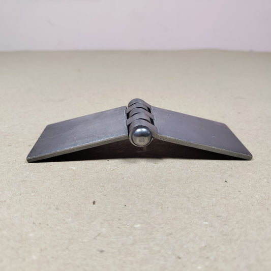 Butt Hinge Weld-on Solid Pressed Drawn Steel Heavy Duty 50x137mm Truck Trailer