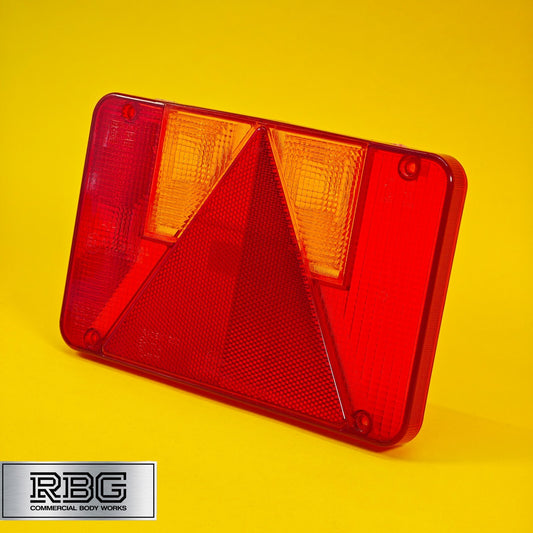 Replacement Lens for Radex 5800 RIGHT Hand Rear Combination Light for Trailer UK