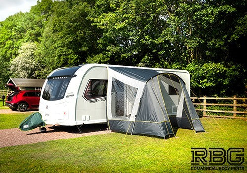 Wychbold Poled Sun Canopy High Porch Awning H250cm, W260cm Motorhome Camping