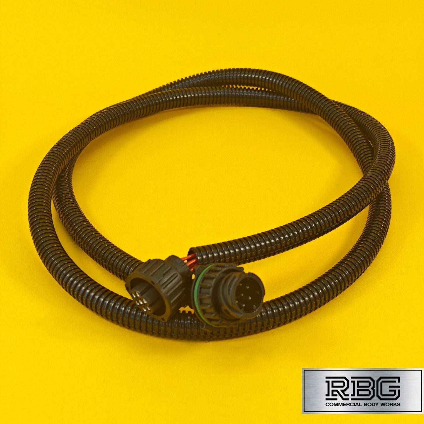 6/7 Pin Connector Plug F/M Twist Lock Rear Light Wiring Loom Harness 1.5m Cable