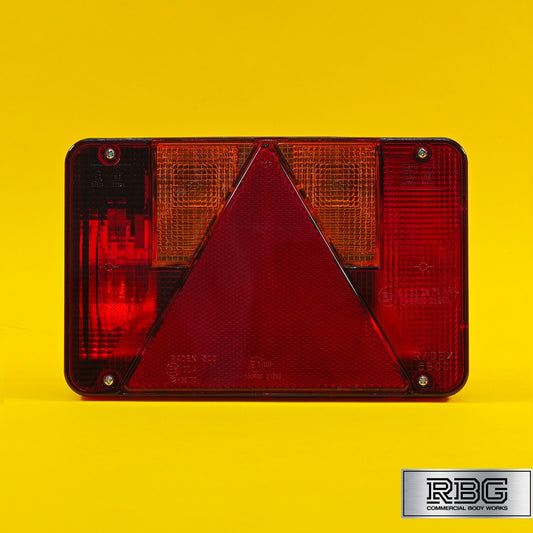 Rear Combination Light LEFT Hand Radex 5800 Lamp for Trailer 6 Function 12V UK
