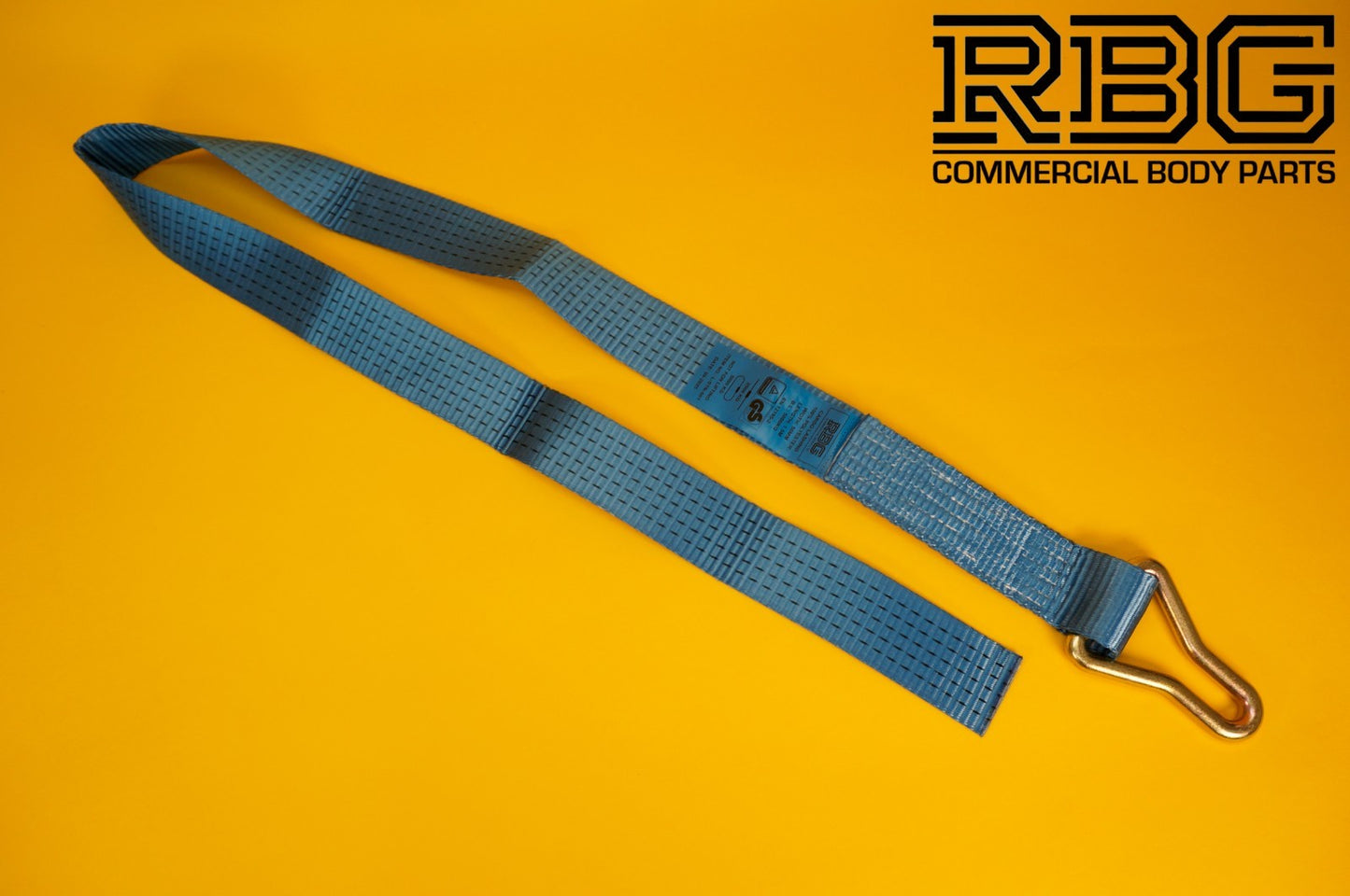 A Frame Dolly Strap 5ton Blue 50mm Lashing Cargo 1.5m Towing Trailer Recovery