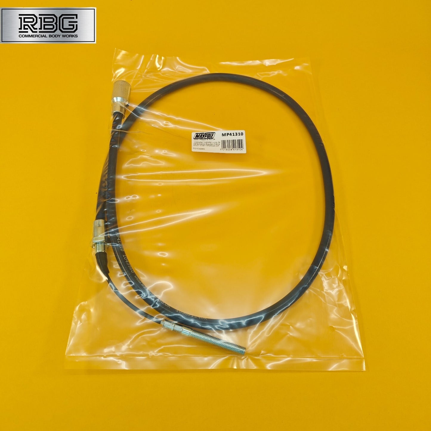 1030mm Brake Cable Long Life Detachable Bowden For Knott Ifor Williams Trailers