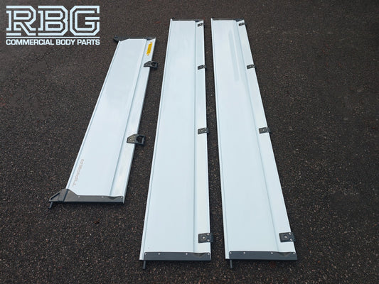 Side Boards & Tailgate SET Ford Transit 2025 Single Cab 1 Way Tipper Scattolini