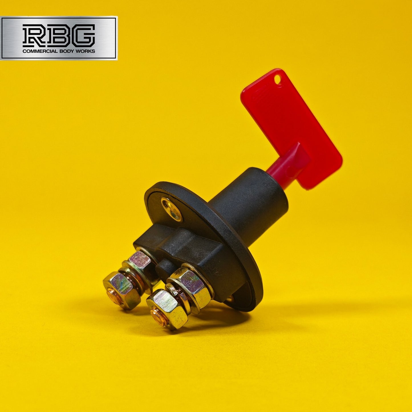 Battery Cut Off Switch 12V/24V Removable Key Single Pole Pro Cut Off Kill Switch