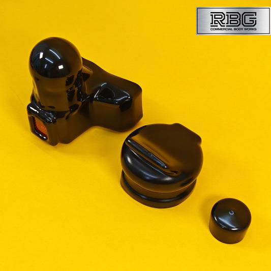 Tow Ball + Socket + Plug Cover SET PVC 50mm Towballs 7 13 Pin Sockets 12N/S Plug