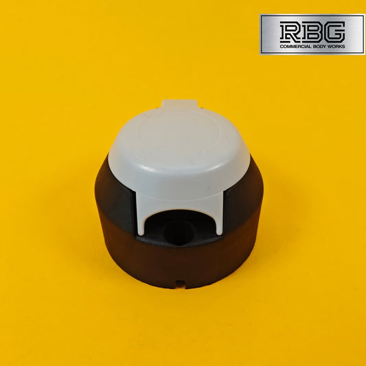 Plastic Towing Socket 12S 7 Pin Electrics Socket for Trailers & Caravans 12 V