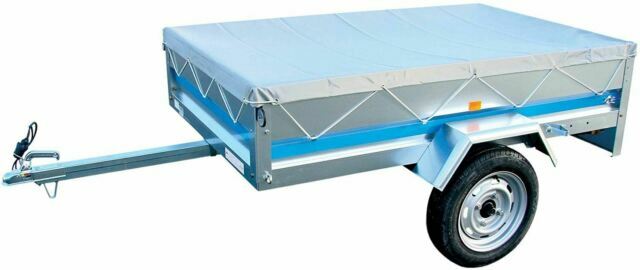 Trailer Flat Cover Fits Erde 143 153 Maypole MP6815 & Daxara 148 158 Trailers UK