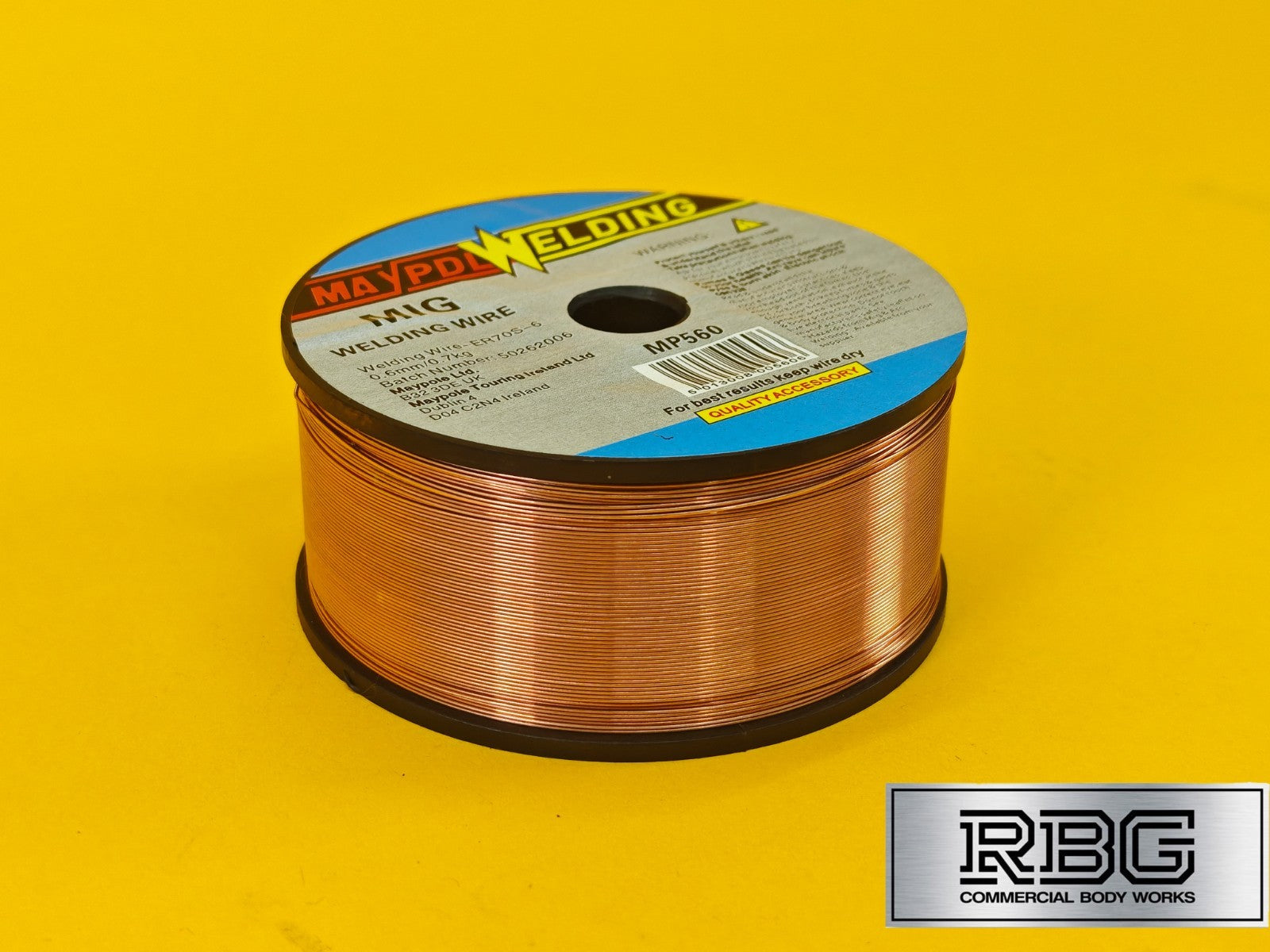 0.6mm Steel Welding Wire 0.7Kg Spool Roll MIG Welding Wire Mild Steel Reel UK