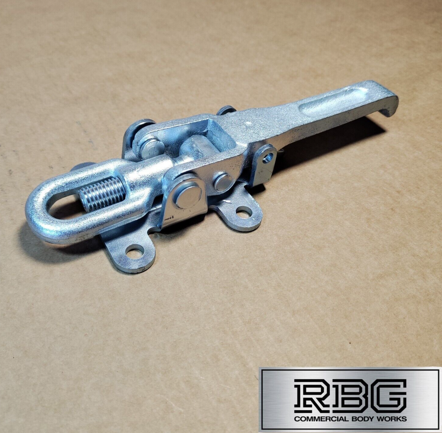 1x Over Centre Body Clamp For Ilfor Williams & Other Trailers With Safety Catch