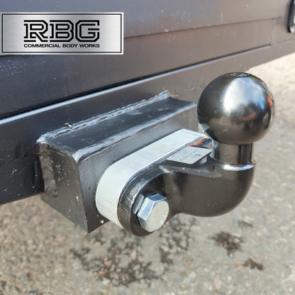 Tow Ball Spacer Bumper Bolt Sets Maypole 50mm Tow Ball Trailer Truck 4x4 Towbar
