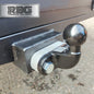 Tow Ball Spacer Bumper Bolt Sets Maypole 50mm Tow Ball Trailer Truck 4x4 Towbar