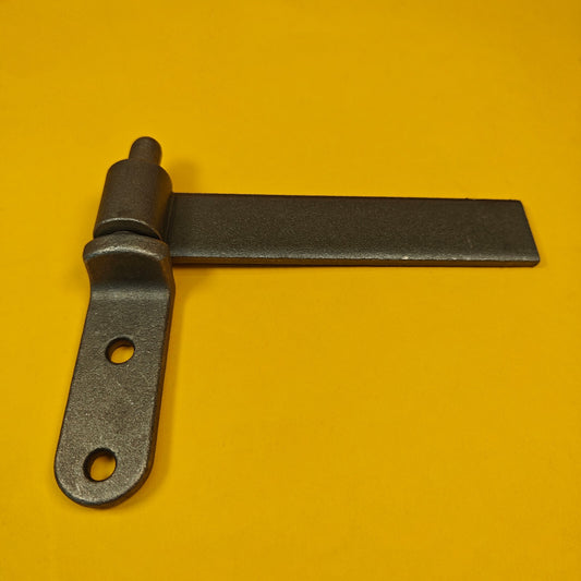 Straight Hinge & Gudgeon Pin Set Steel Trailer Truck Tipper Tailgate Dropside