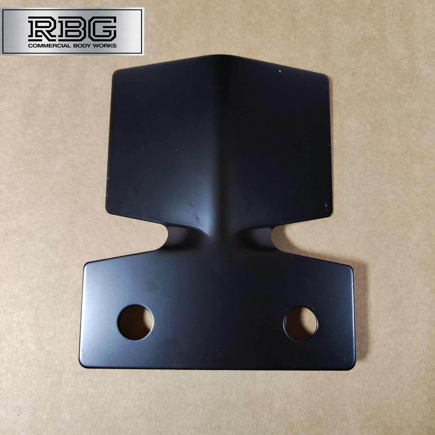Bumper Protector Towbar Plate Tow Ball BLACK Bolt on Bracket Towing Trailer
