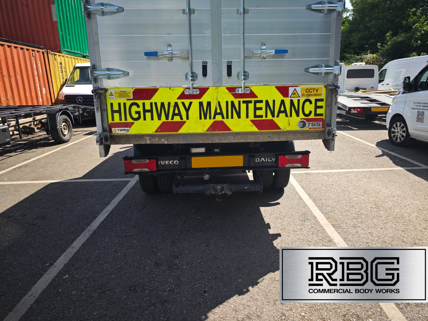 Light Guards for Iveco Daily 3mm Thick Aluminium Truck Trailer Tipper