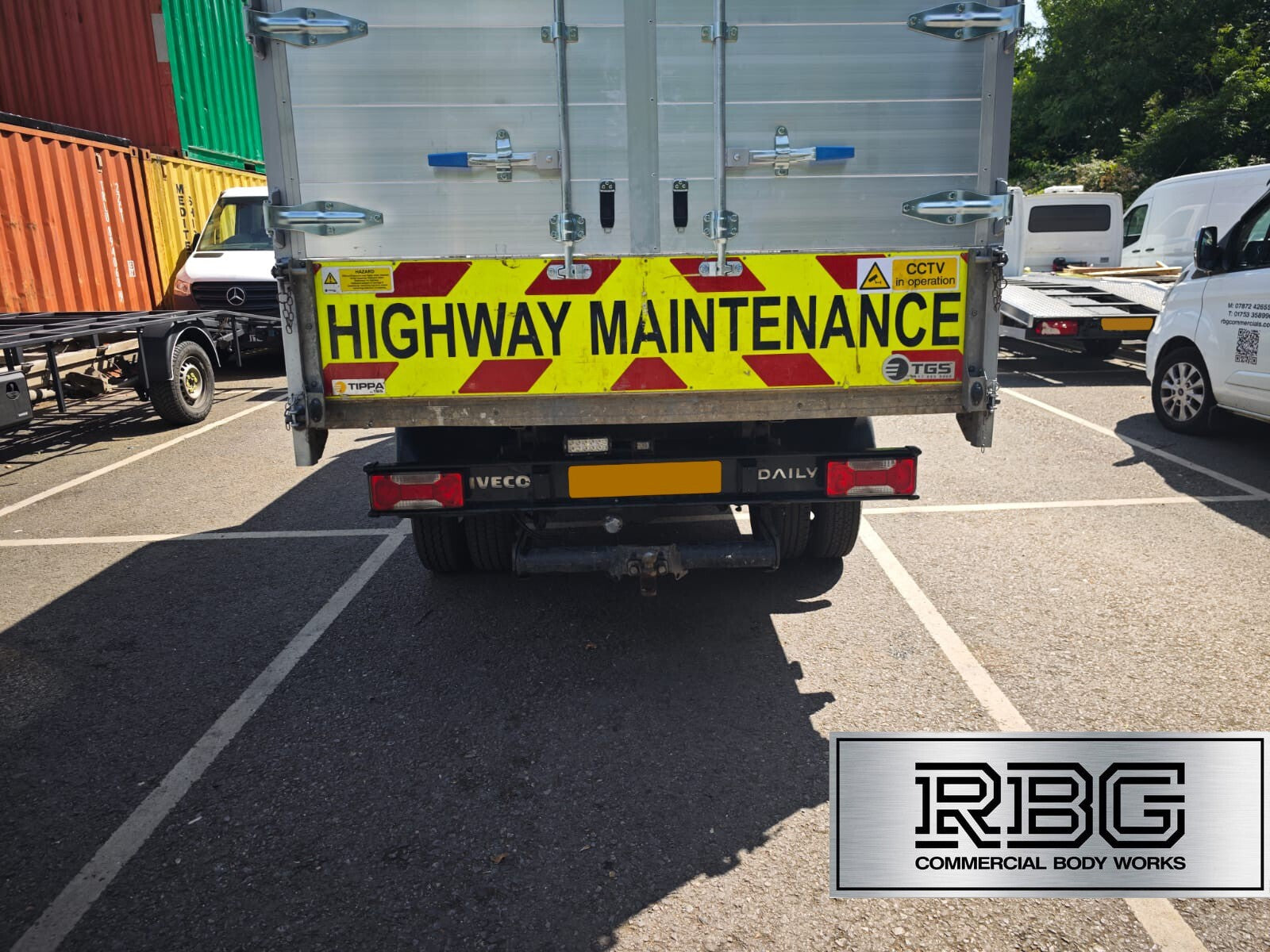 Light Guards for Iveco Daily 3mm Thick Aluminium Truck Trailer Tipper