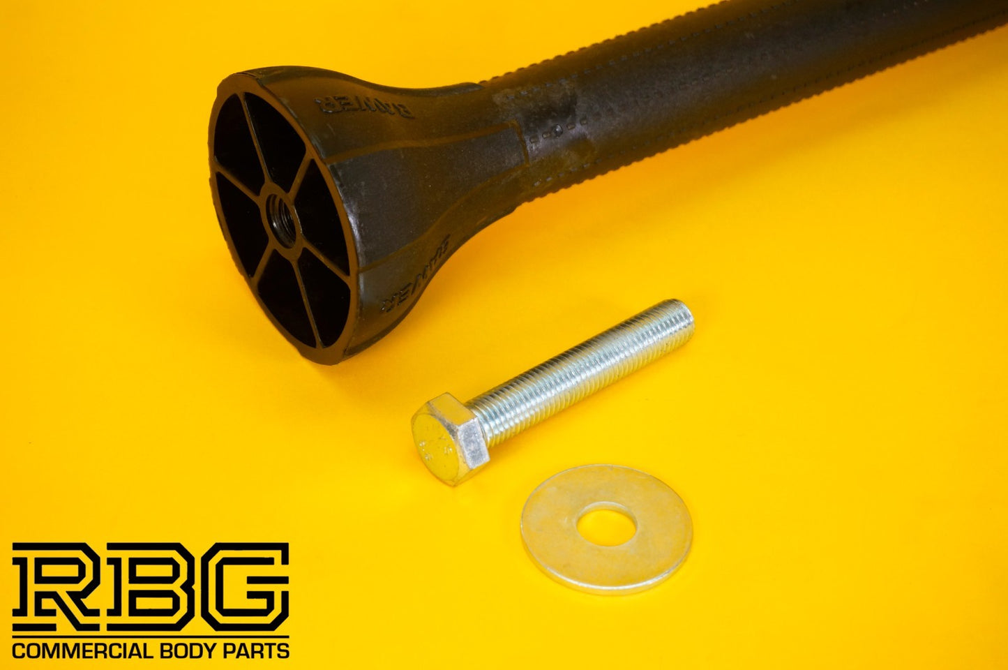 Mudguard Wing Stay Ø42mm BAWER for Mudguard Mounting Brackets Trailer Truck