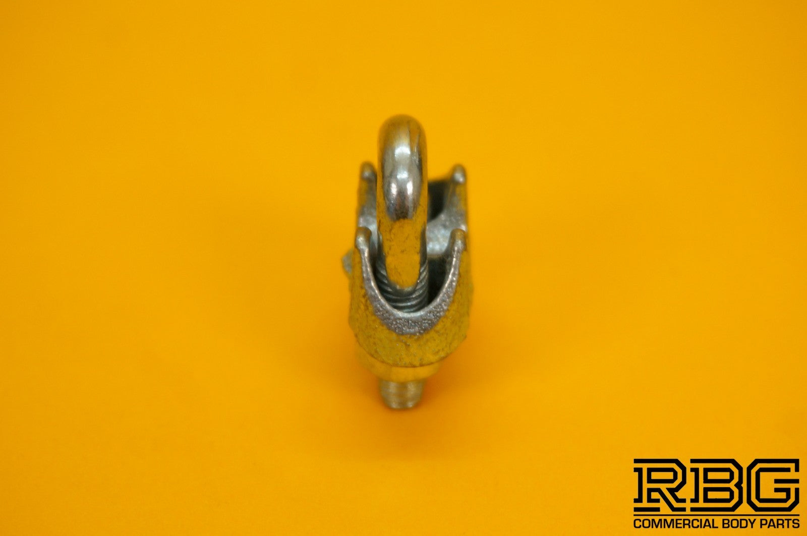 Wire Rope Grip 6mm Steel Cable Grip Bull Dog Clamp U Bolt Zinc Plated Heavy Duty