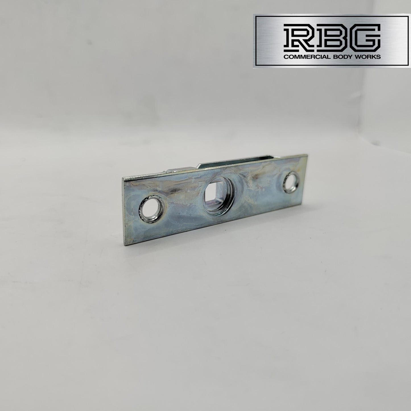 Budget Lock 85mm Universal MADE IN THE UK Steel/Zinc Horsebox Trucks Trailer