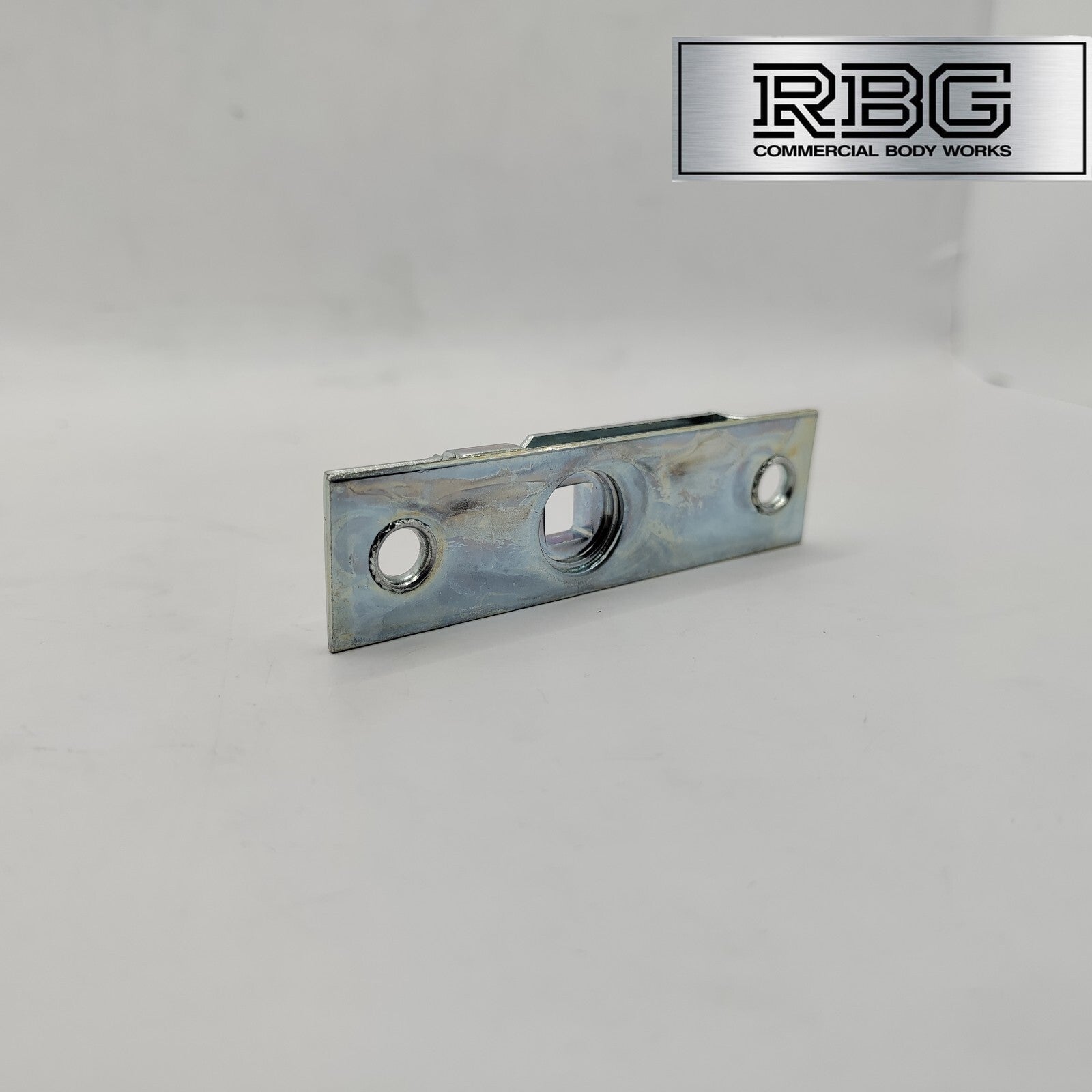 Budget Lock 85mm Universal MADE IN THE UK Steel/Zinc Horsebox Trucks Trailer