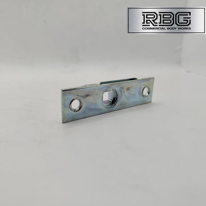 Budget Lock 85mm Universal MADE IN THE UK Steel/Zinc Horsebox Trucks Trailer