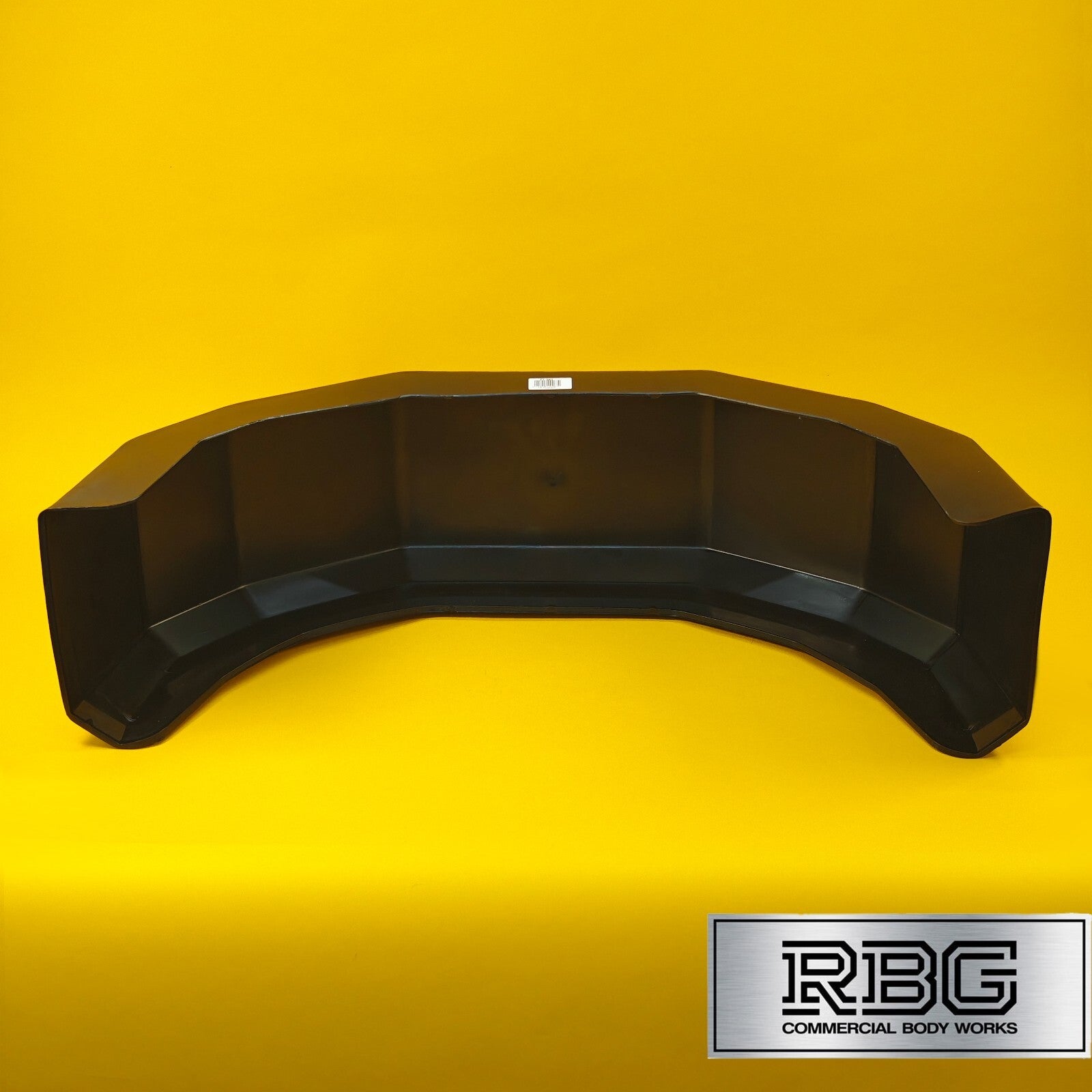 13 Inch Plastic Mudguard Single 760mm x 210mm for Trailer 13″ Wheels Black UK