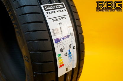 Bridgestone Tyre 205/55R16 91V Turanza 6 Enliten High Performance 205 55 16 NEW