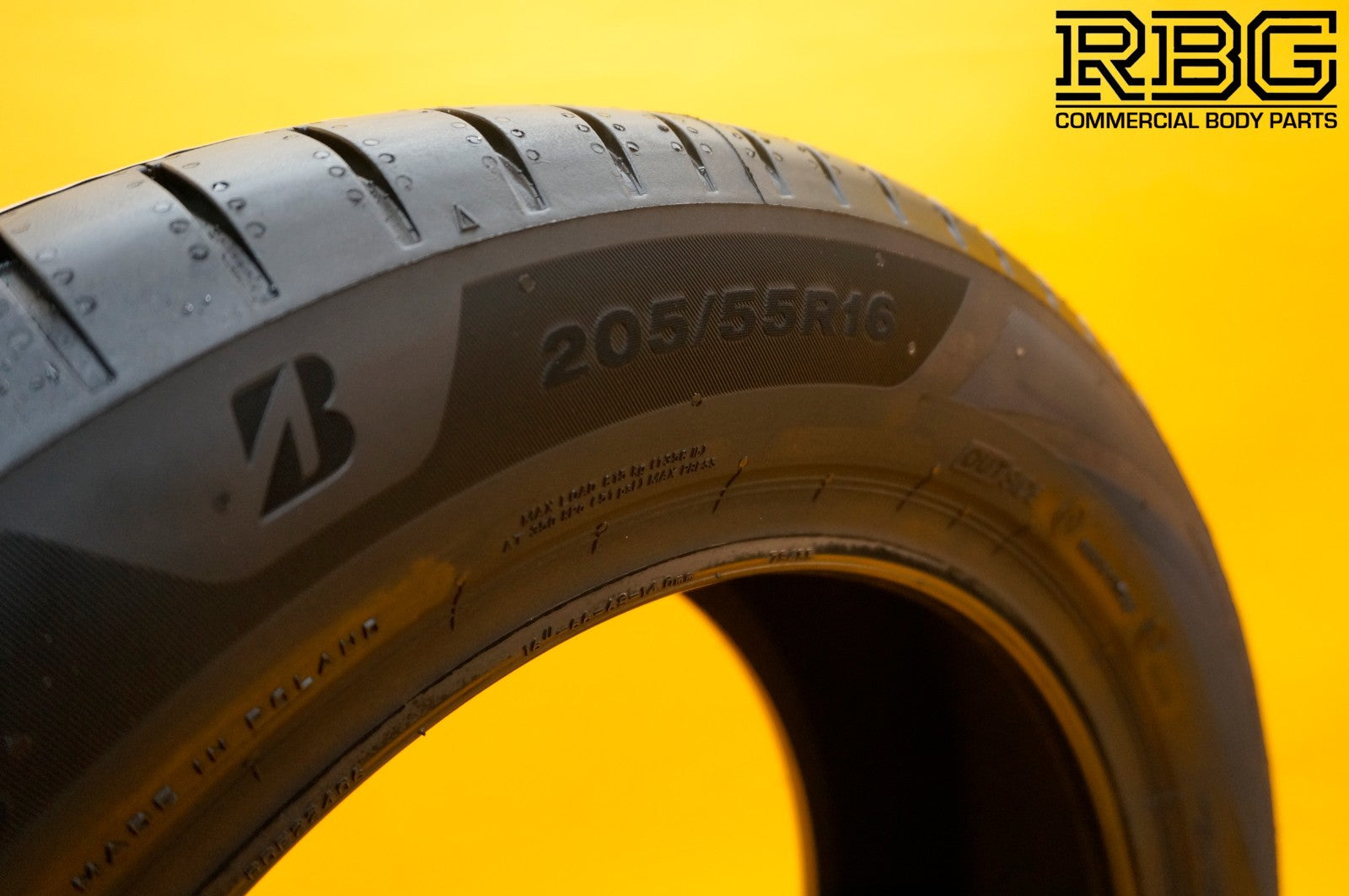 Bridgestone Tyre 205/55R16 91V Turanza 6 Enliten High Performance 205 55 16 NEW