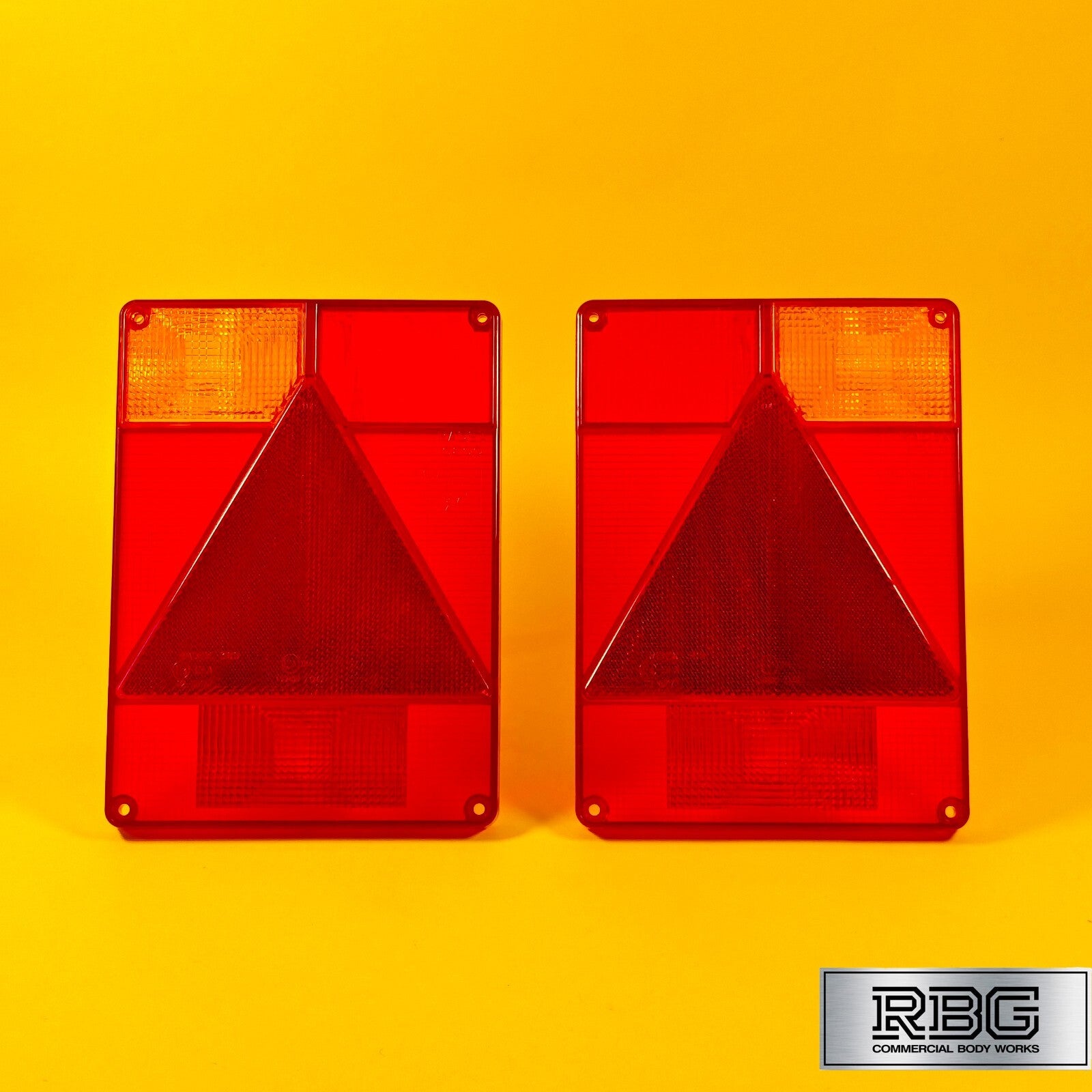 Replacement Lens Light PAIR LEFT & RIGHT Radex 6800 5 Function Lamp for Trailer