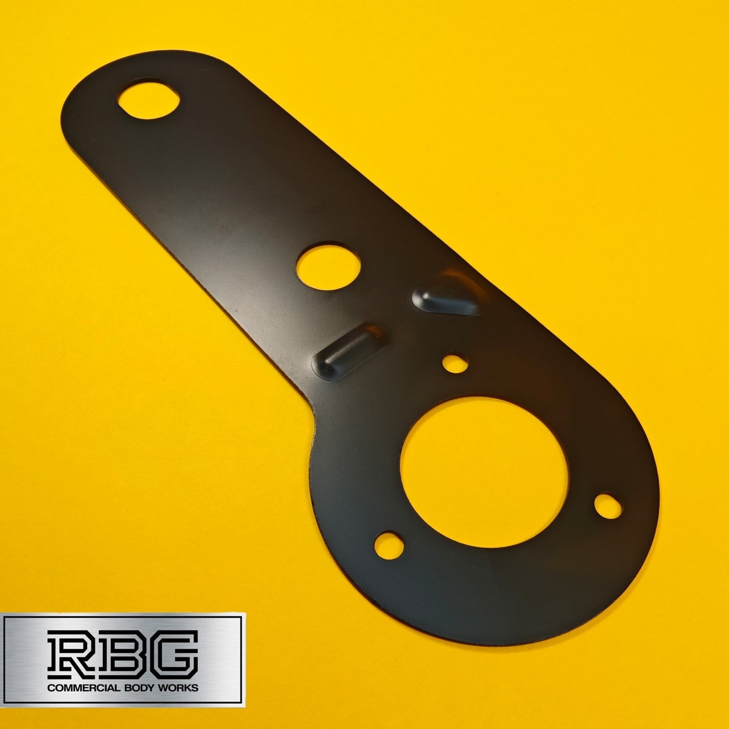 Towbar Socket Mounting Bracket 7 & 13 Pin Towing Plate Single Caravans Trailers