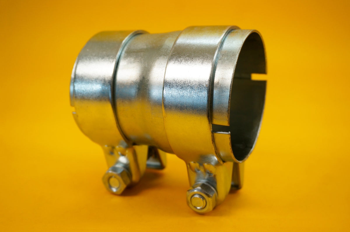 Exhaust Reducer Connector Pipe Joiners Double Clamp Sleeve Adapter VARIOUS SIZES