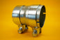 Exhaust Reducer Connector Pipe Joiners Double Clamp Sleeve Adapter VARIOUS SIZES