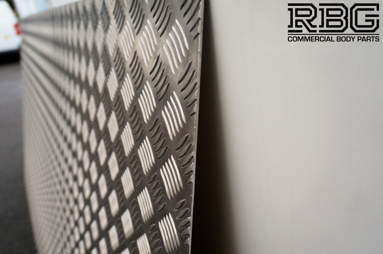 Aluminium Chequer Plate 2500mm x 1250mm-3mm Thick Tread Plate COLLECTION ONLY!!!