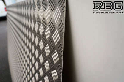 Aluminium Chequer Plate 2500mm x 1250mm-3mm Thick Tread Plate COLLECTION ONLY!!!