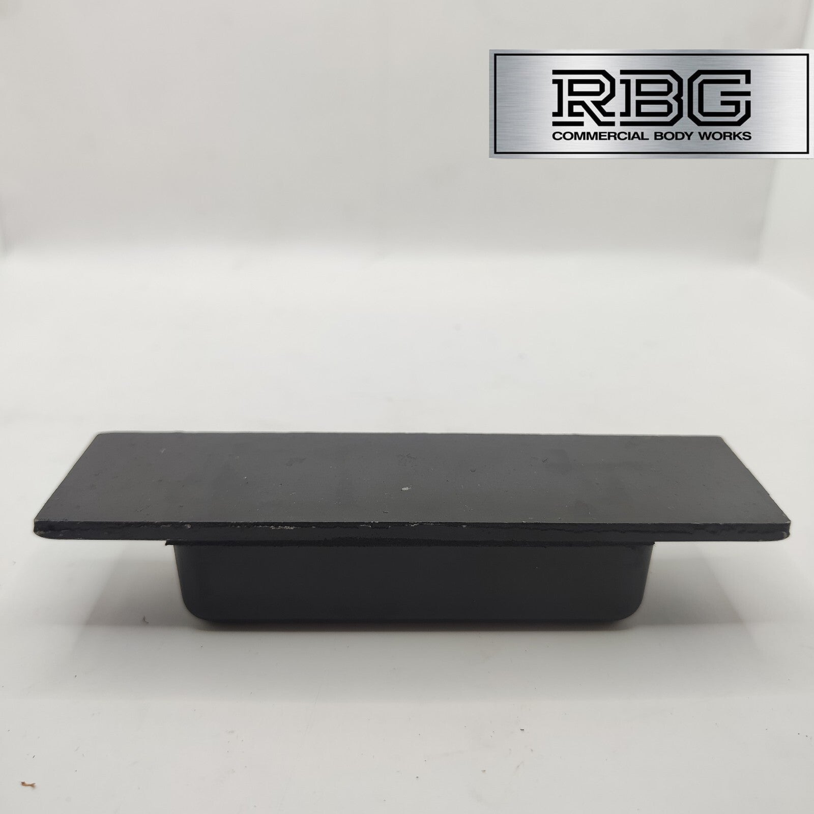 Rubber Tipper Block Pad 1x Mild Steel Weld on Landing Buffer Trailer 150mm HGV
