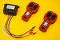 Winch Remote Control System Wireless Stealth Warrior 50m Range LED Indicator