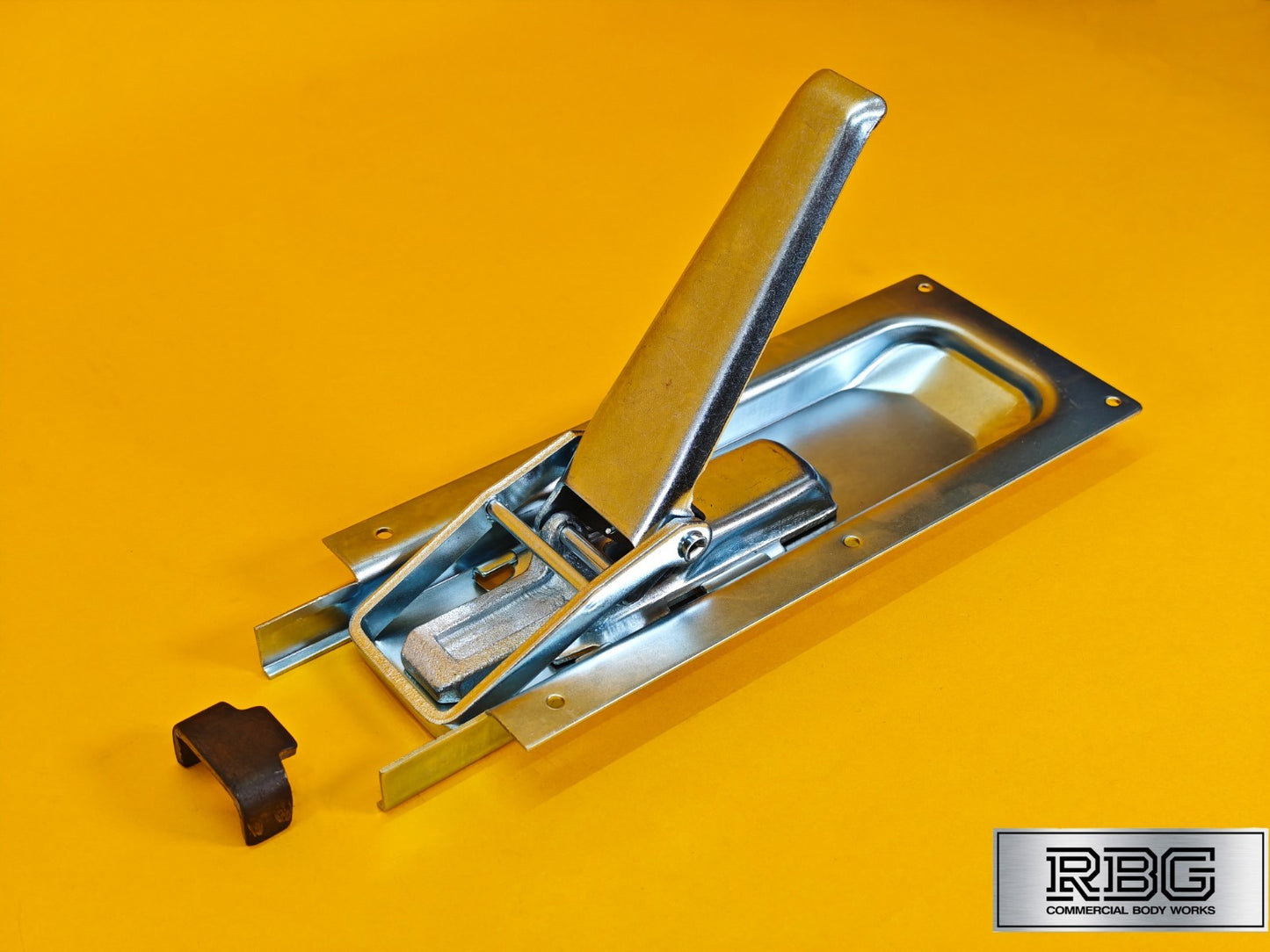 Dropside Pesca Lock Recessed Steel Tailboard Catch Truck Trailer Drop Side Latch