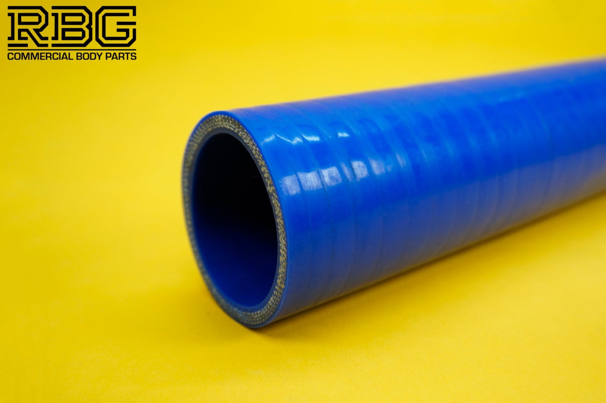 Straight Reinforced Silicone Hose Coolant Water Boost Pipes 1m VARIOUS DIAMETERS