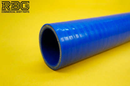 Straight Reinforced Silicone Hose Coolant Water Boost Pipes 1m VARIOUS DIAMETERS
