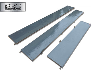 Side Board & Tailgate SET Ford Transit Single Cab VFS Scattolini Truck Tipper