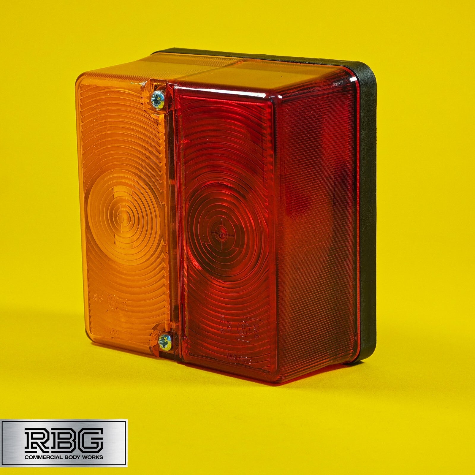 Square Combination Bulb Light Rear Britax Stop Tail Indicator Light Trailer
