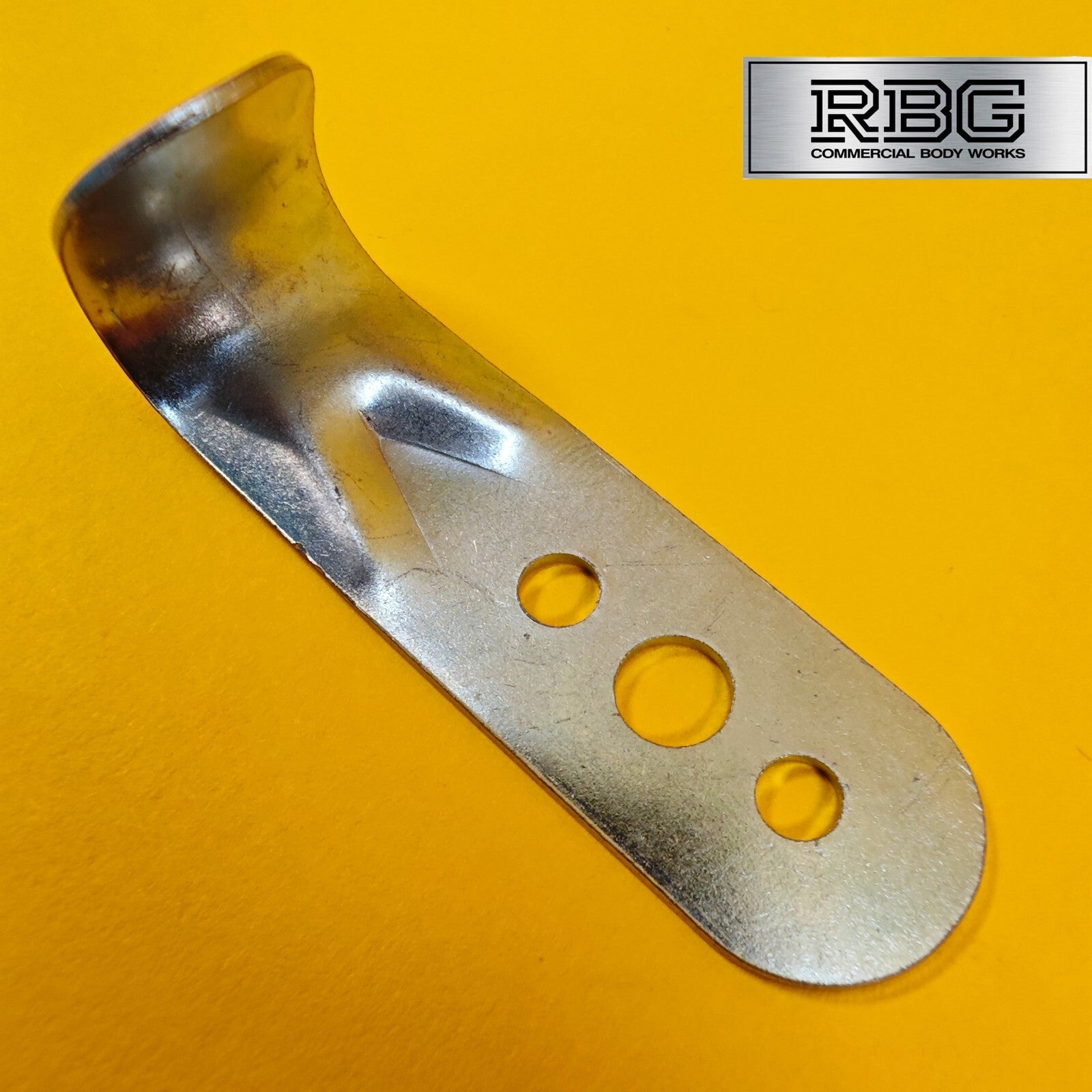 Pressed Steel Rope Hook Small Load Securing Skip Baler Commercial Vehicles