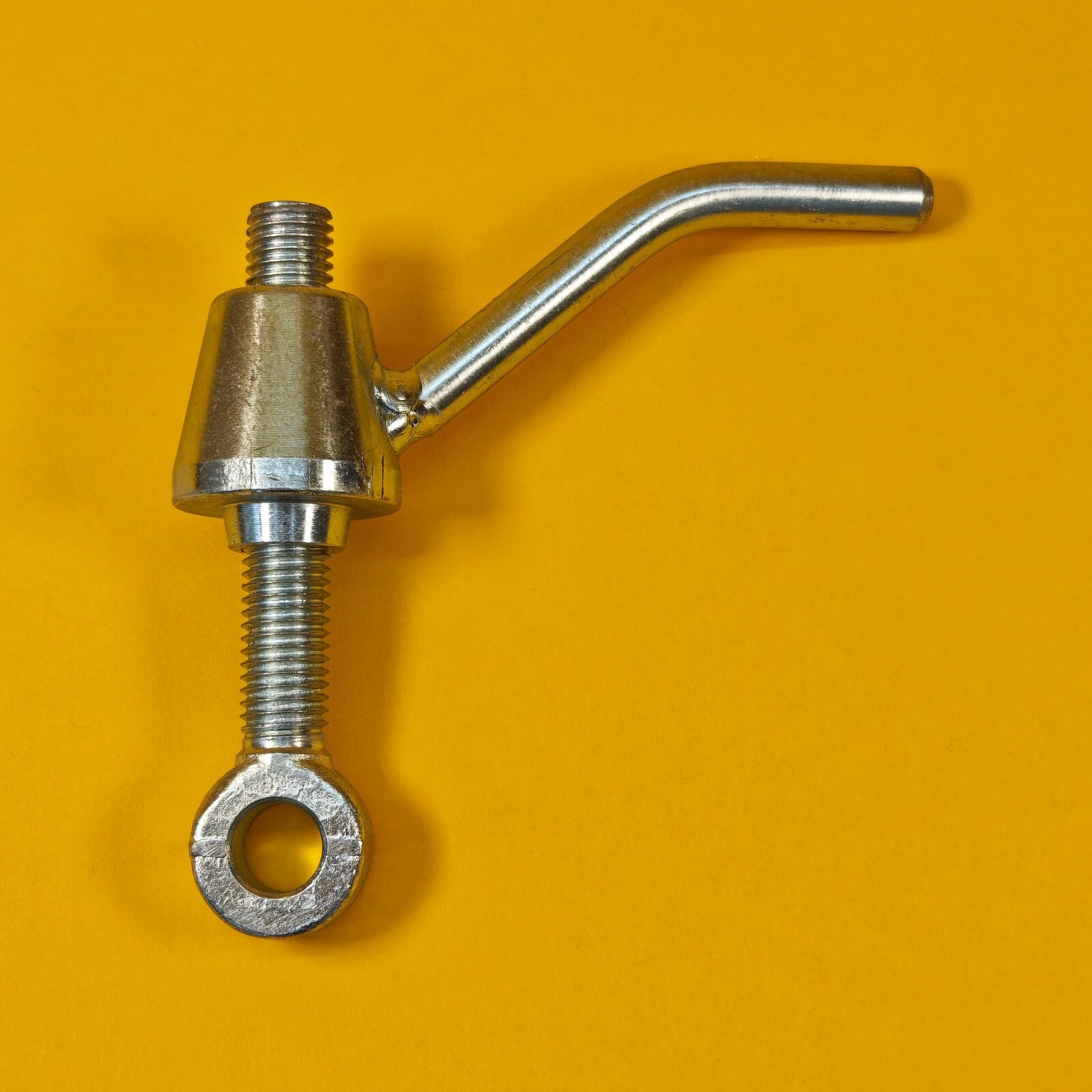 Plant Trailer Ramp Handle M14 for Ifor Williams Trailers Eye-Bolt Threaded UK