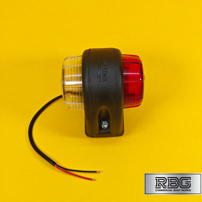 Outline Marker Bulb Lamp Britax for Ifor Williams Trailers Red/White Side Light
