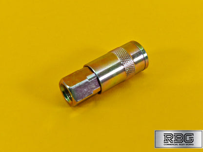 Standard Female Coupling 1/4″ BSP Thread Airflow Couper Air Compressor UK