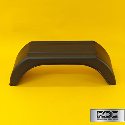 8 Inch Plastic Mudguard Single 550mm x 160mm for Trailer 8″ Wheels Domar Deluxe