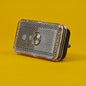 Front Marker Lamp Clear Slimline Light Bulb for Trailer Caravan Reflector 12V