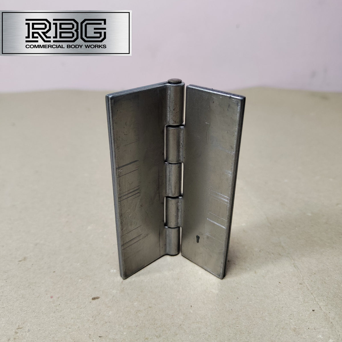 Double Flap Steel Hinges HEAVY DUTY Weld-on 4" 100mm Butt Truck Trailer Cage