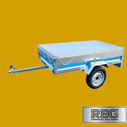 Trailer Flat Cover Fits Erde 102 & Maypole MP6810 MP711 & Daxara 107 Trailers UK